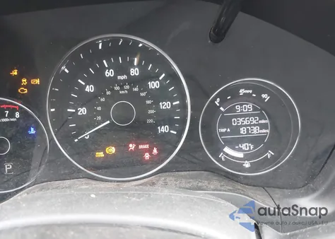 2016 Honda Hr-V Ex z USA, uszkodzony, nr VIN 3CZRU6H58GM748401